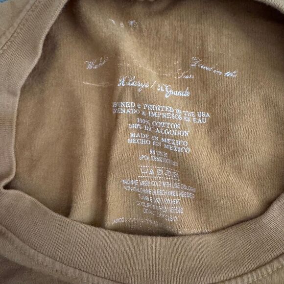 Margaritaville When The Volcano Blows Short Sleeved T-shirt Men's Size XL - Picture 3 of 5